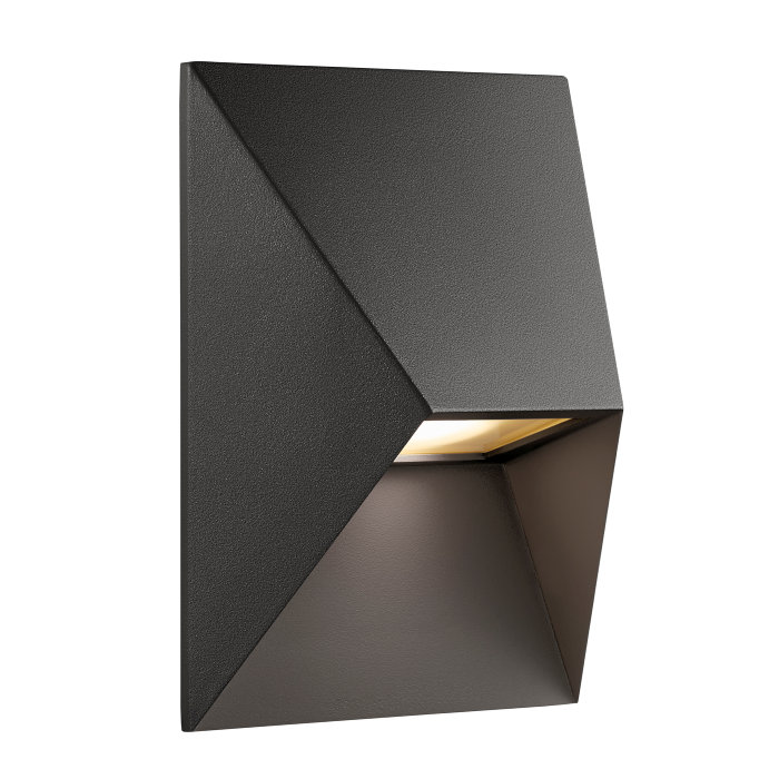 Vägglampa Pontio 15 Svart Nordlux